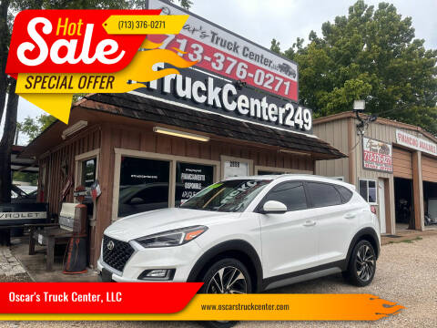 2020 Hyundai Tucson for sale at Oscar's Truck Center, LLC in Houston TX