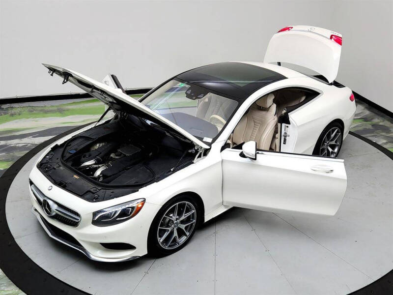 2016 Mercedes-Benz S-Class S 550 4MATIC