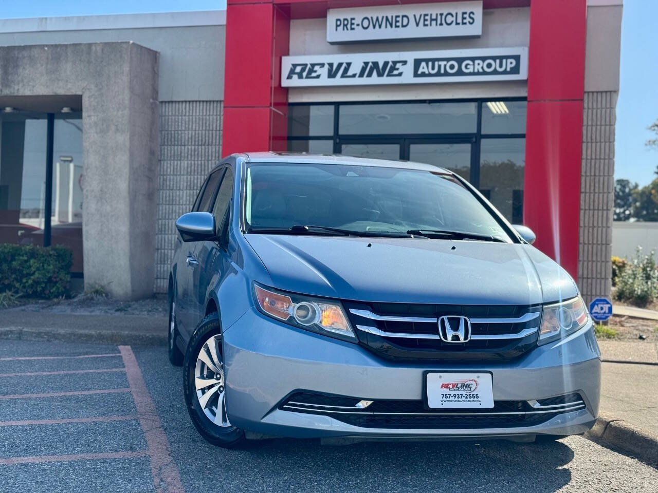 2014 Honda Odyssey for sale at Revline Auto Group in Chesapeake, VA