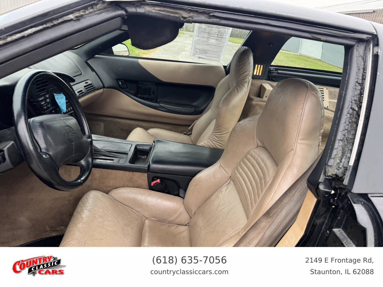 1995 Chevrolet Corvette 32