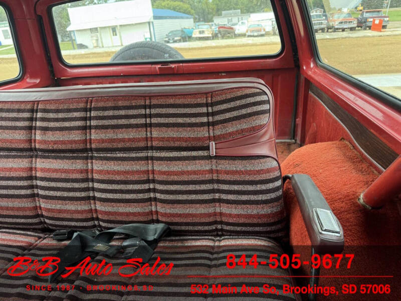 1979 Dodge Ramcharger