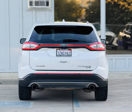 2016 Ford Edge Titanium