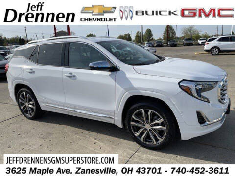2020 GMC Terrain for sale at Jeff Drennen GM Superstore in Zanesville OH