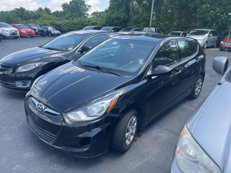 2014 Hyundai Accent GS