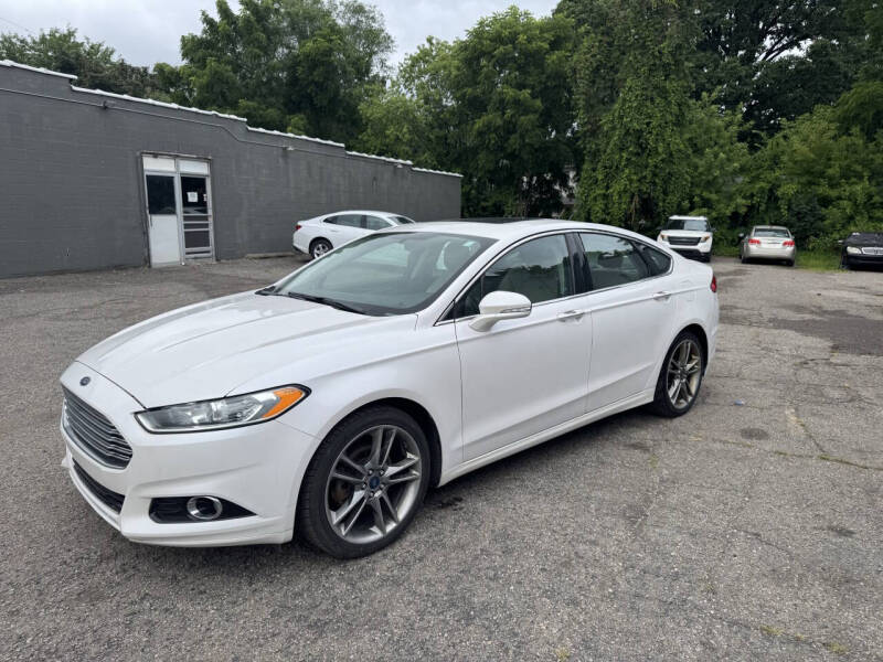2016 Ford Fusion Titanium