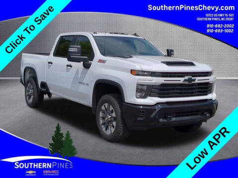 2024 Chevrolet Silverado 2500HD for sale at PHIL SMITH AUTOMOTIVE GROUP - SOUTHERN PINES GM in Southern Pines NC