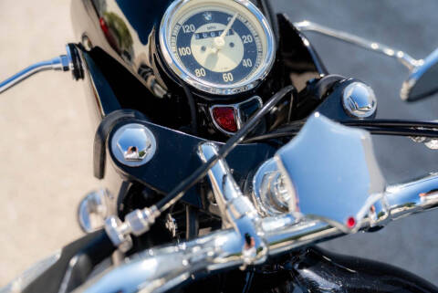 1963 BMW R69S