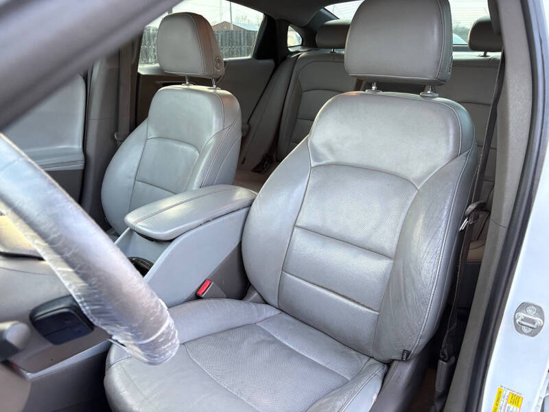 2017 Chevrolet Malibu Premier