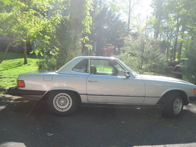 1979 Mercedes-Benz 450 SL