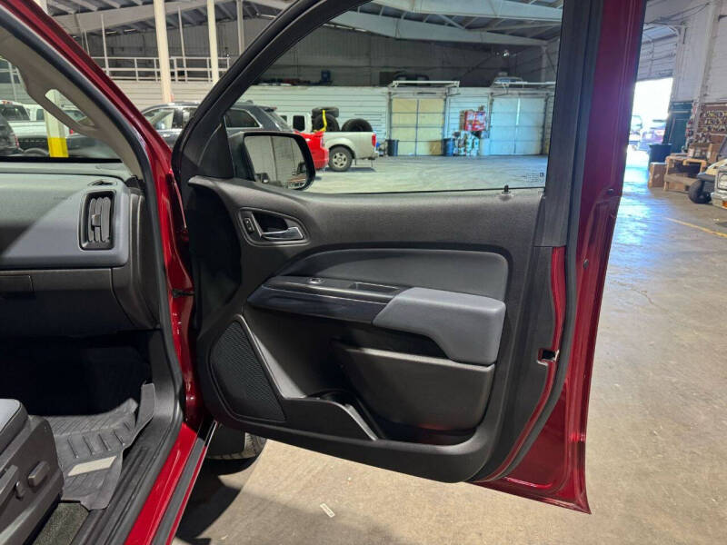 2018 Chevrolet Colorado