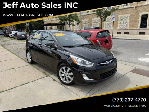 2014 Hyundai Accent SE