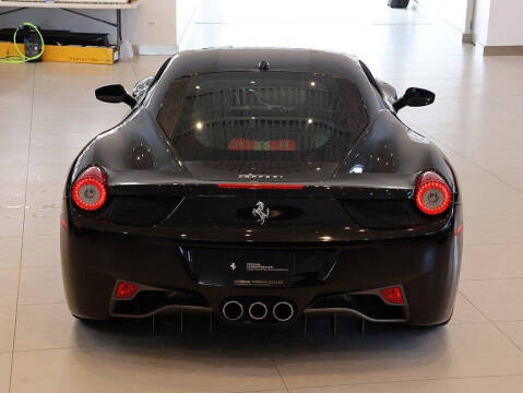 2011 Ferrari 458 Italia