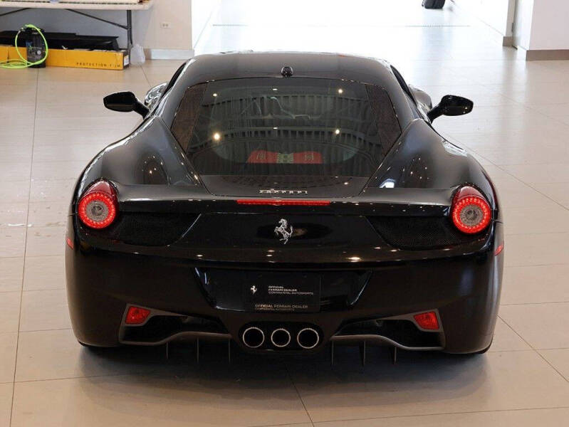 2011 Ferrari 458 Italia
