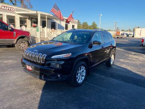 2014 Jeep Cherokee for sale at Grand Slam Auto Sales in Jacksonville NC