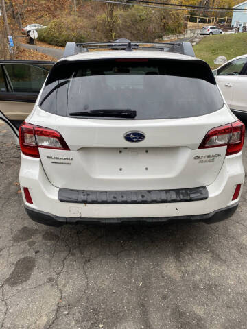 2016 Subaru Outback 2.5i Limited