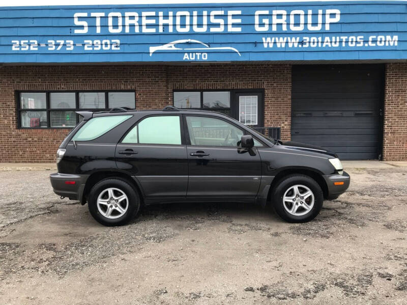 2003 Lexus RX 300 for sale at Storehouse Group in Wilson NC