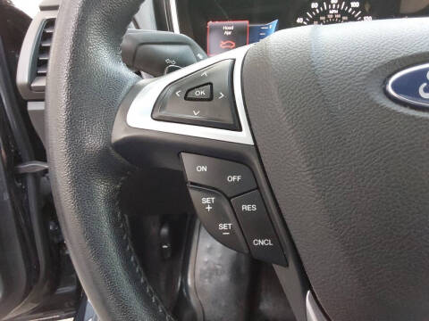 2017 Ford Fusion Titanium