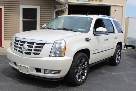 2011 Cadillac Escalade for sale at ACR MOTOR WORKS LLC in Walden NY