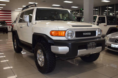 2010 Toyota FJ Cruiser for sale at Legend Auto in Sacramento CA