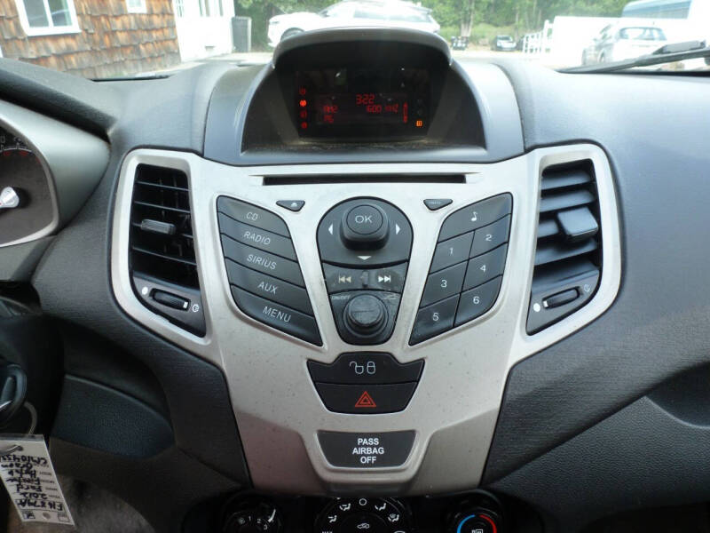 2012 Ford Fiesta SE
