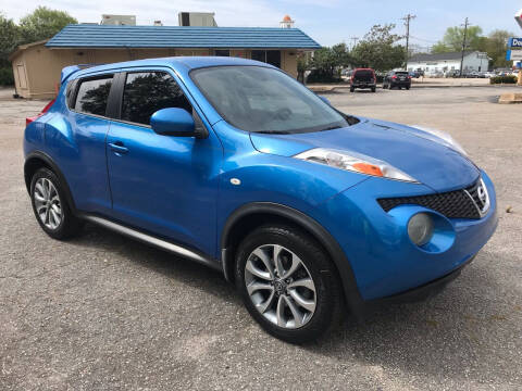 2012 Nissan JUKE for sale at Cherry Motors in Greenville SC