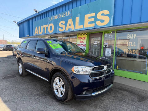 2012 Dodge Durango Crew