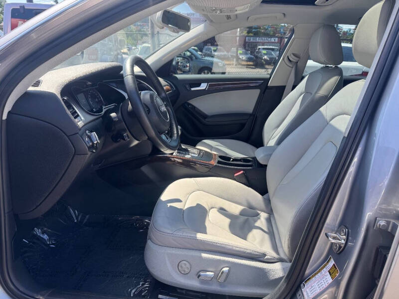 2015 Audi A4 2.0T Premium Plus