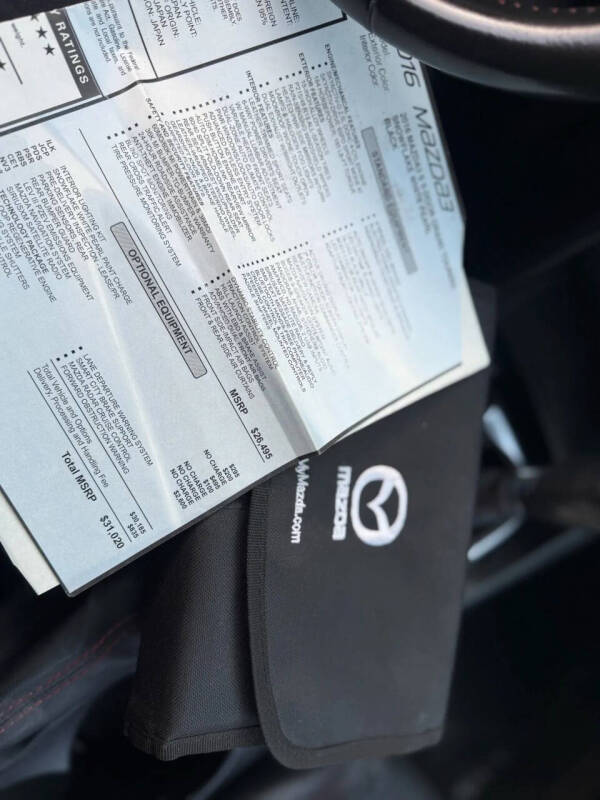 2016 Mazda MAZDA3 s Grand Touring