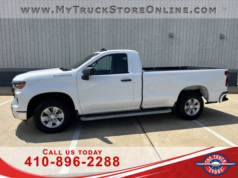 2024 Chevrolet Silverado 1500 Work Truck