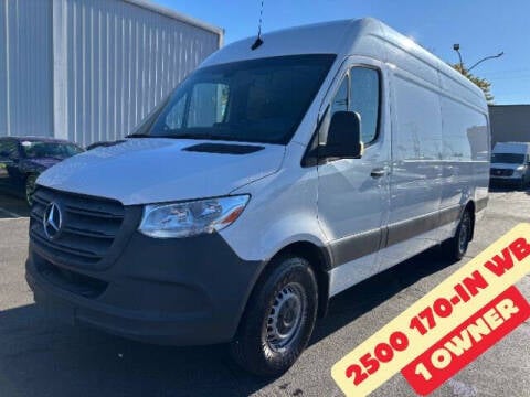 2021 Mercedes-Benz Sprinter for sale at Dixie Imports in Fairfield OH