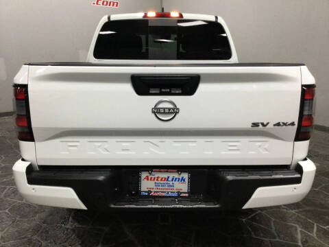 2023 Nissan Frontier