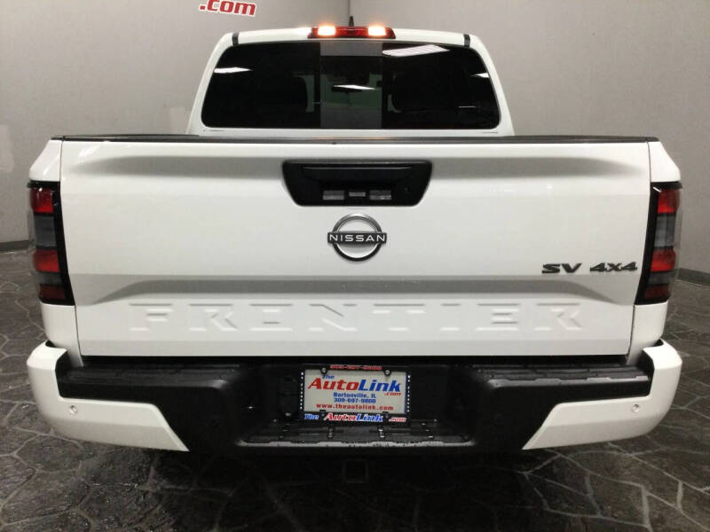 2023 Nissan Frontier