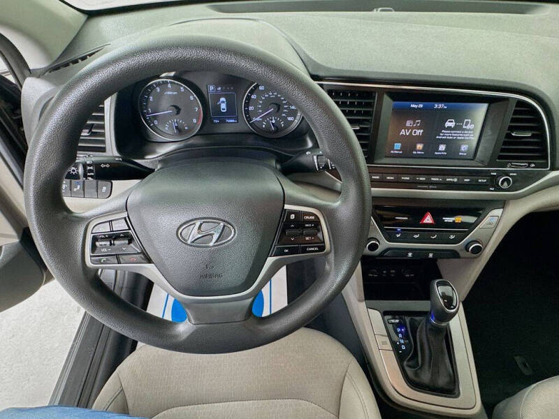 2018 Hyundai Elantra