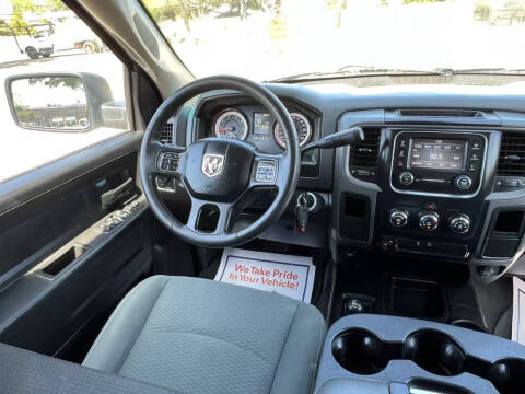 2018 RAM 2500 Tradesman