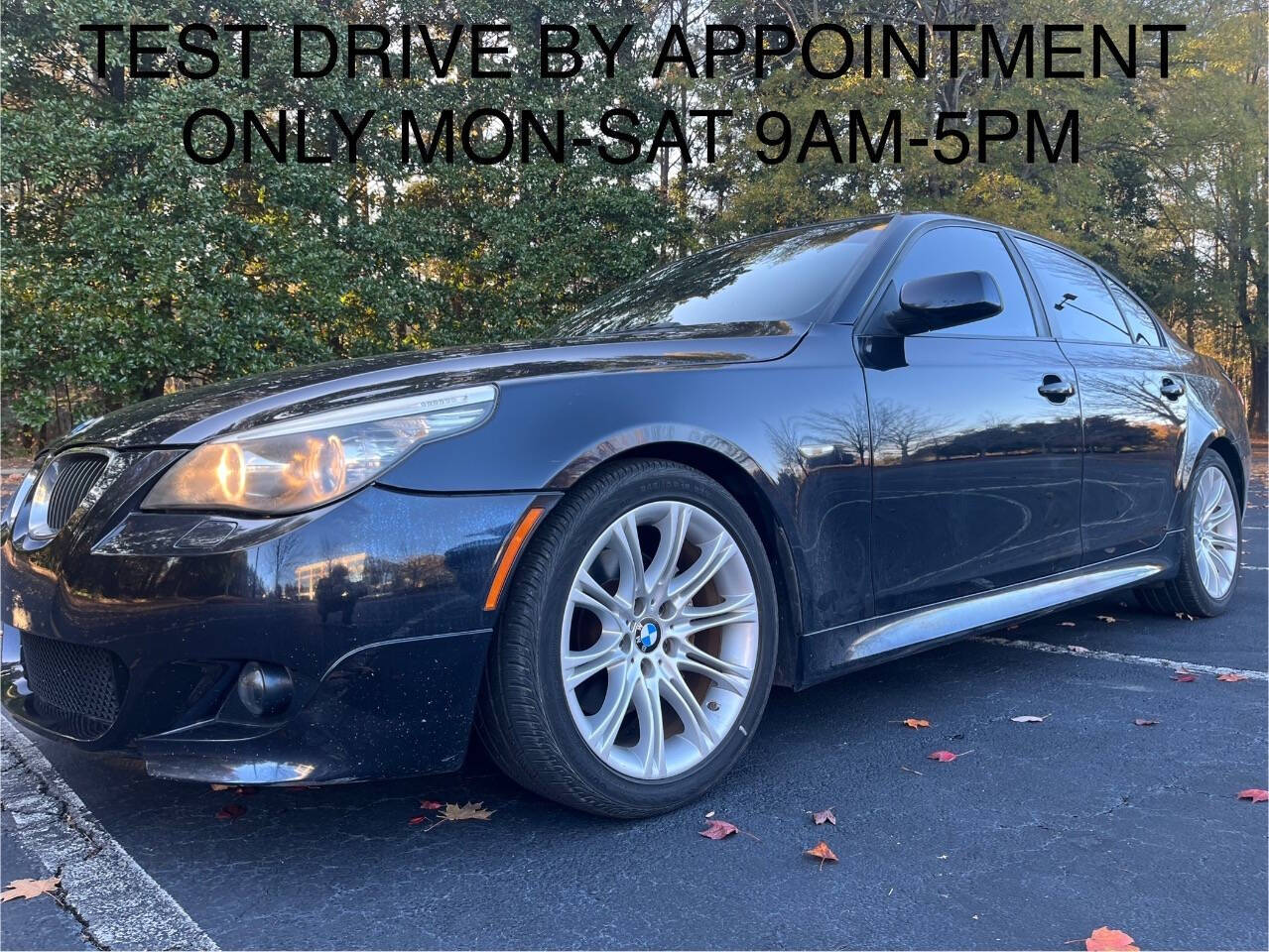 2010 BMW 5 Series for sale at Megamotors JRD in Alpharetta, GA