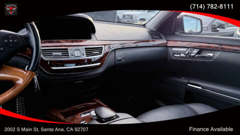 2010 Mercedes-Benz S-Class S 550