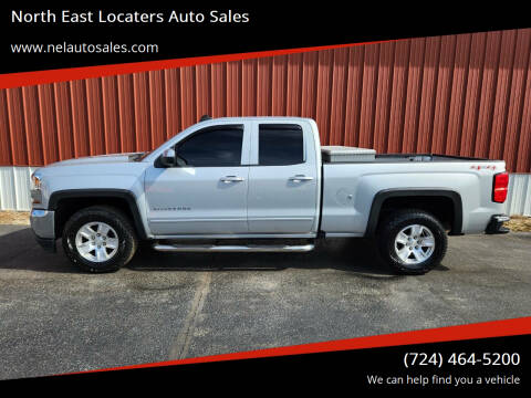 2017 Chevrolet Silverado 1500 for sale at North East Locaters Auto Sales in Indiana PA