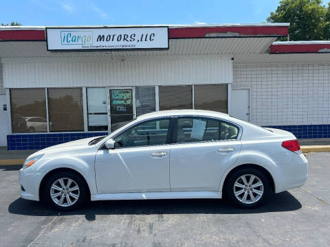 2011 Subaru Legacy for sale at iCargo in York PA
