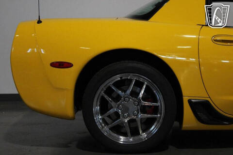 2002 Chevrolet Corvette Z06