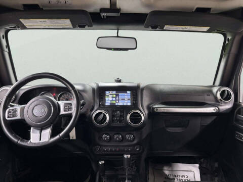 2016 Jeep Wrangler Unlimited Rubicon Hard Rock