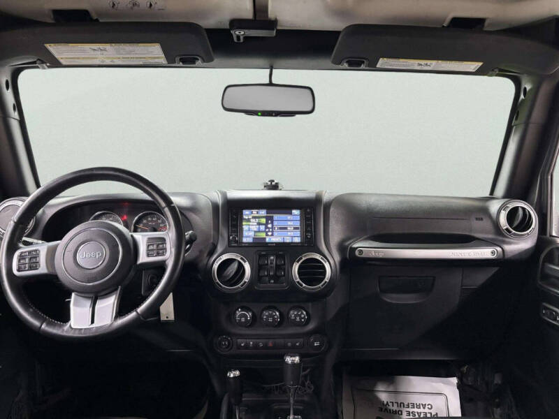 2016 Jeep Wrangler Unlimited Rubicon Hard Rock