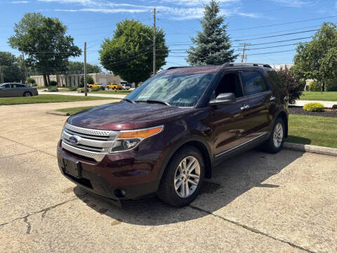 2012 Ford Explorer XLT