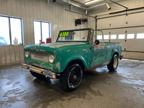 1968 International Scout for sale at Sand's Auto Sales in Cambridge MN