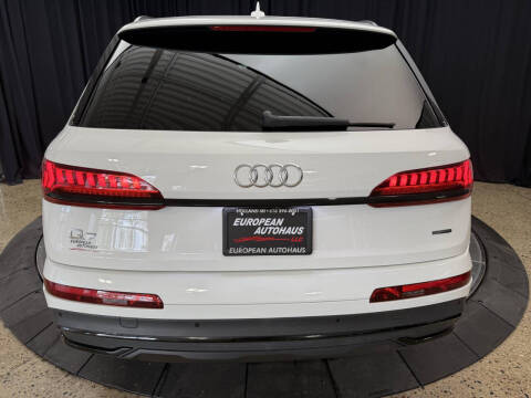 2022 Audi Q7 quattro Premium Plus 45 TFSI