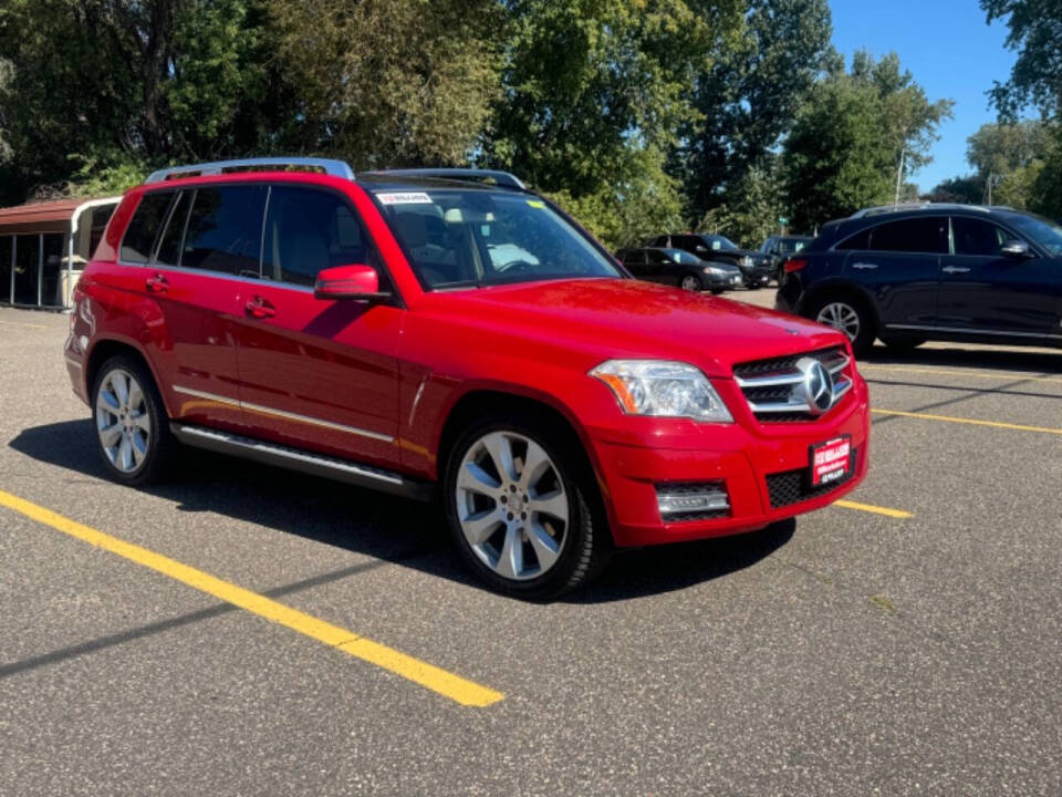 2011 Mercedes-Benz GLK for sale at LUXURY IMPORTS AUTO SALES INC in Ham Lake, MN