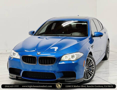 2013 BMW M5