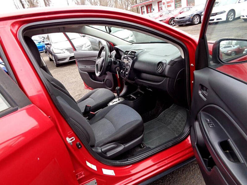 2017 Mitsubishi Mirage