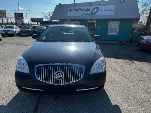 2011 Buick Lucerne for sale at Autostrade in Indianapolis IN