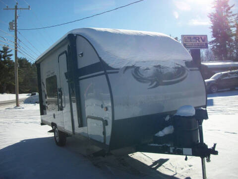 2020 Forest River  Cherokee Wolf Pup 16FQ