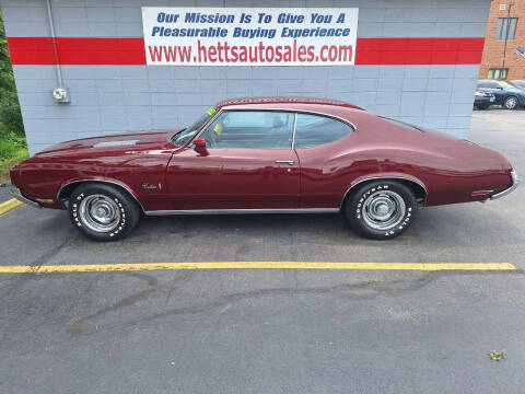1972 Oldsmobile Cutlass Supreme